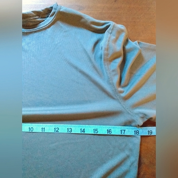 Zorrel Athlete Series Syntrel Fast Dry Workout Top Long Sleeves - Picture 4 of 6